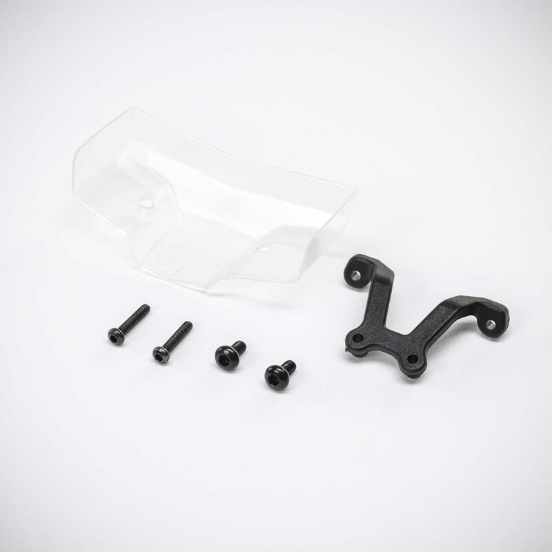 Front Wing & Mount: Mini-B, BL