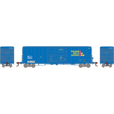 HO GEN 50' PC&F Box Car w/ 8'&6' Youngstown Plug Door, Primed For Grime SP 'Golden West' #698395 HO GEN 50' PC&F Box Car w/ 8'&6' Youngstown Plug Door, Primed For Grime SP 'Golden West' #698395