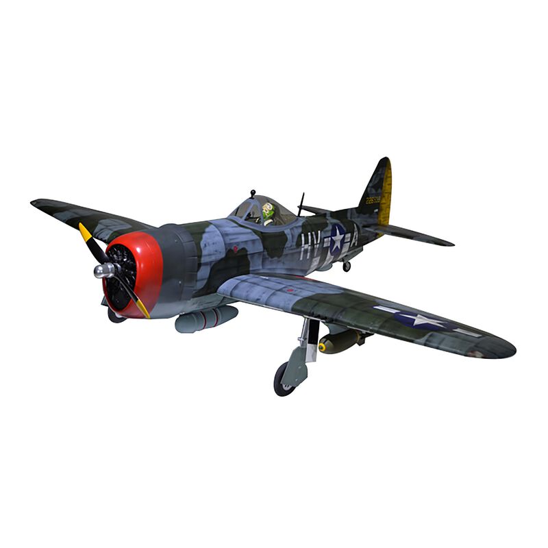 P-47 Thunderbolt 35-55cc ARF