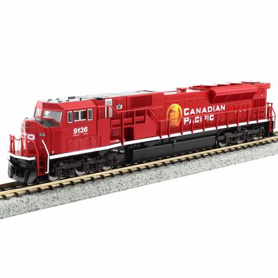 HO EMD SD90/43MAC Locomotive, CP 9136 HO EMD SD90/43MAC Locomotive, CP 9136