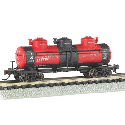 N 3-Dome Tank, Transcontinental Oil Co. N 3-Dome Tank, Transcontinental Oil Co.