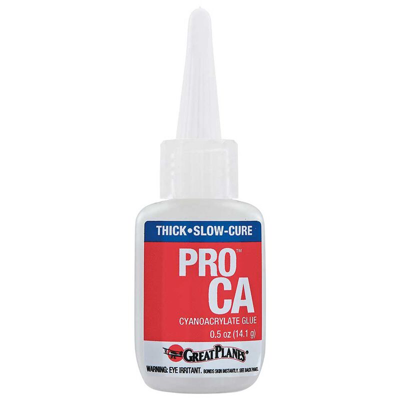 Pro CA- Glue Thick 1/2 oz
