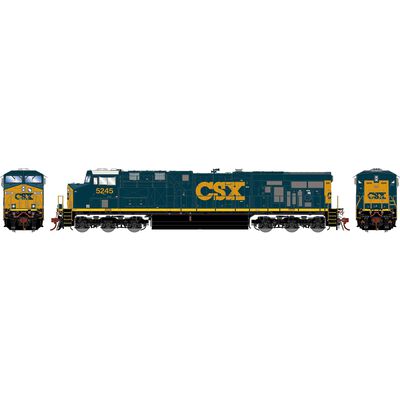 HO ES44DC Locomotive, CSX, YN3 #5245 HO ES44DC Locomotive, CSX, YN3 #5245