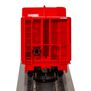 HO 52' Center-Beam Flatcar w/ Bulkheads - CP Rail #316879
