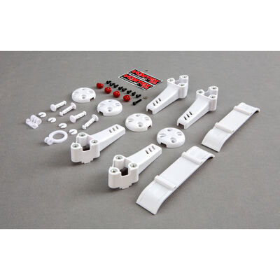Plastic Kit, White: Vortex Pro Plastic Kit, White: Vortex Pro