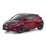 1/28 Toyota GRMN Yaris Rally Package MA-02 MINI-Z AWD RTR, Emotional Red