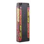 7.6V 5000mAh 2S 140C Hardcase LiHV Battery: 5mm Tubes