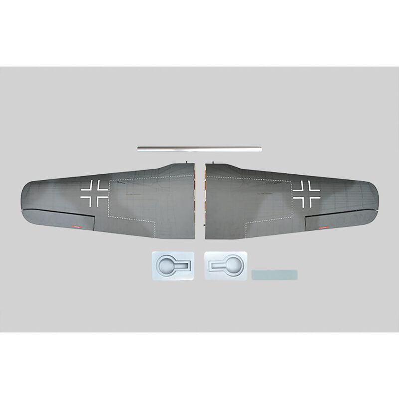 Wing Set: Focke-Wulf FW-190 EP 1.20 20cc ARF 68"