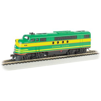 HO EMD FT-A Locomotive with DCC & Sound, Western Pacific HO EMD FT-A Locomotive with DCC & Sound, Western Pacific
