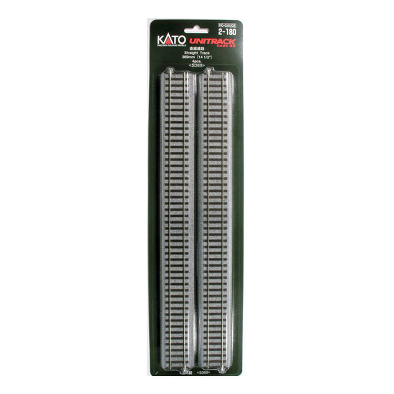 HO 369mm 14-1/2" Straight (4)