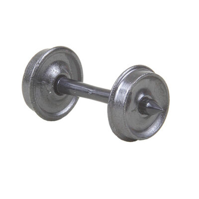 HO Metal Wheels, 33"/Smooth (12) HO Metal Wheels, 33"/Smooth (12)