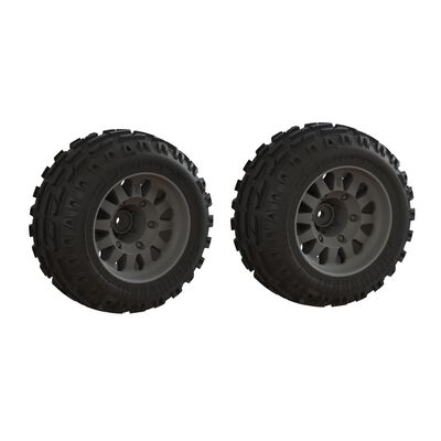 dBoots 'Dirtrunner ST' Tire Set Glued (2) dBoots 'Dirtrunner ST' Tire Set Glued (2)