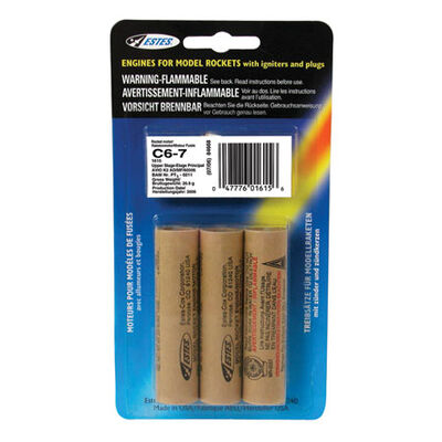 C6-7 Standard Rocket Engines (3) C6-7 Standard Rocket Engines (3)