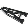 Black Aluminum Lower Front Arms: Losi Super Baja Rey (2)