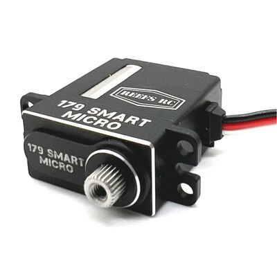 179 Micro Digital Metal Gear Waterproof Programmable Winch Servo, Black 179 Micro Digital Metal Gear Waterproof Programmable Winch Servo, Black