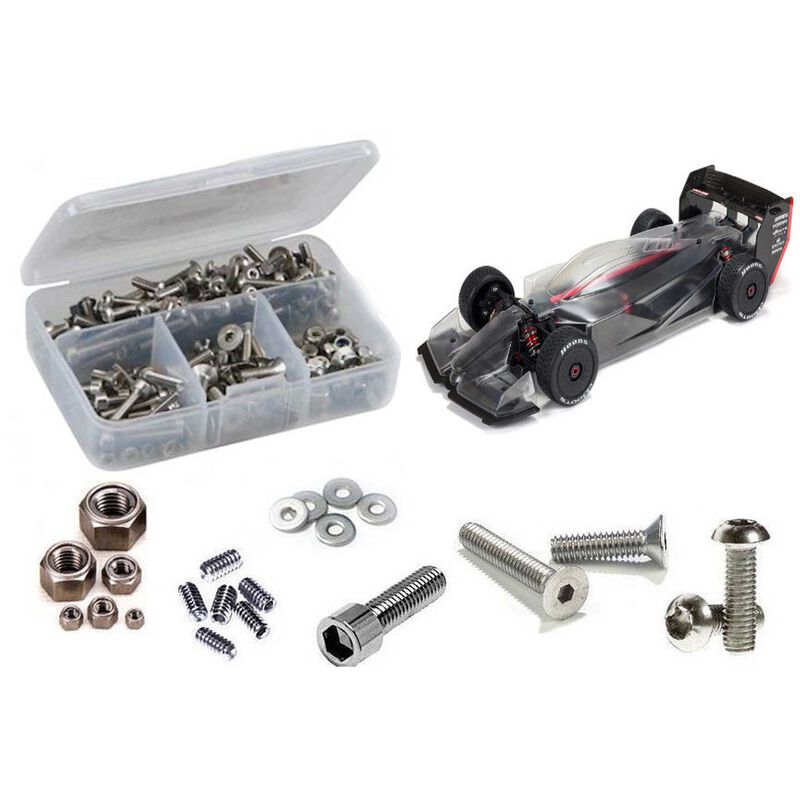 Stainless Steel Screw Kit, 1/7 ARRMA Limitless
