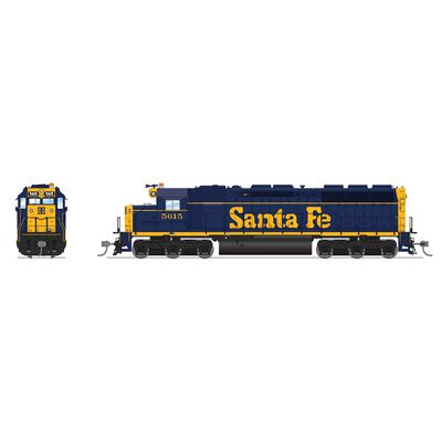HO EMD SD45 Locomotive, ATSF 5615, Bookend Scheme HO EMD SD45 Locomotive, ATSF 5615, Bookend Scheme