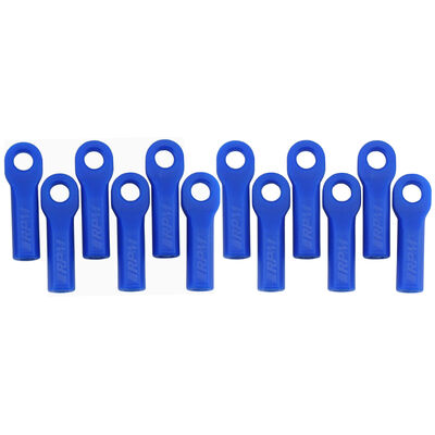 Long Rod Ends (12), Blue: TRA 1/10, Rally Long Rod Ends (12), Blue: TRA 1/10, Rally