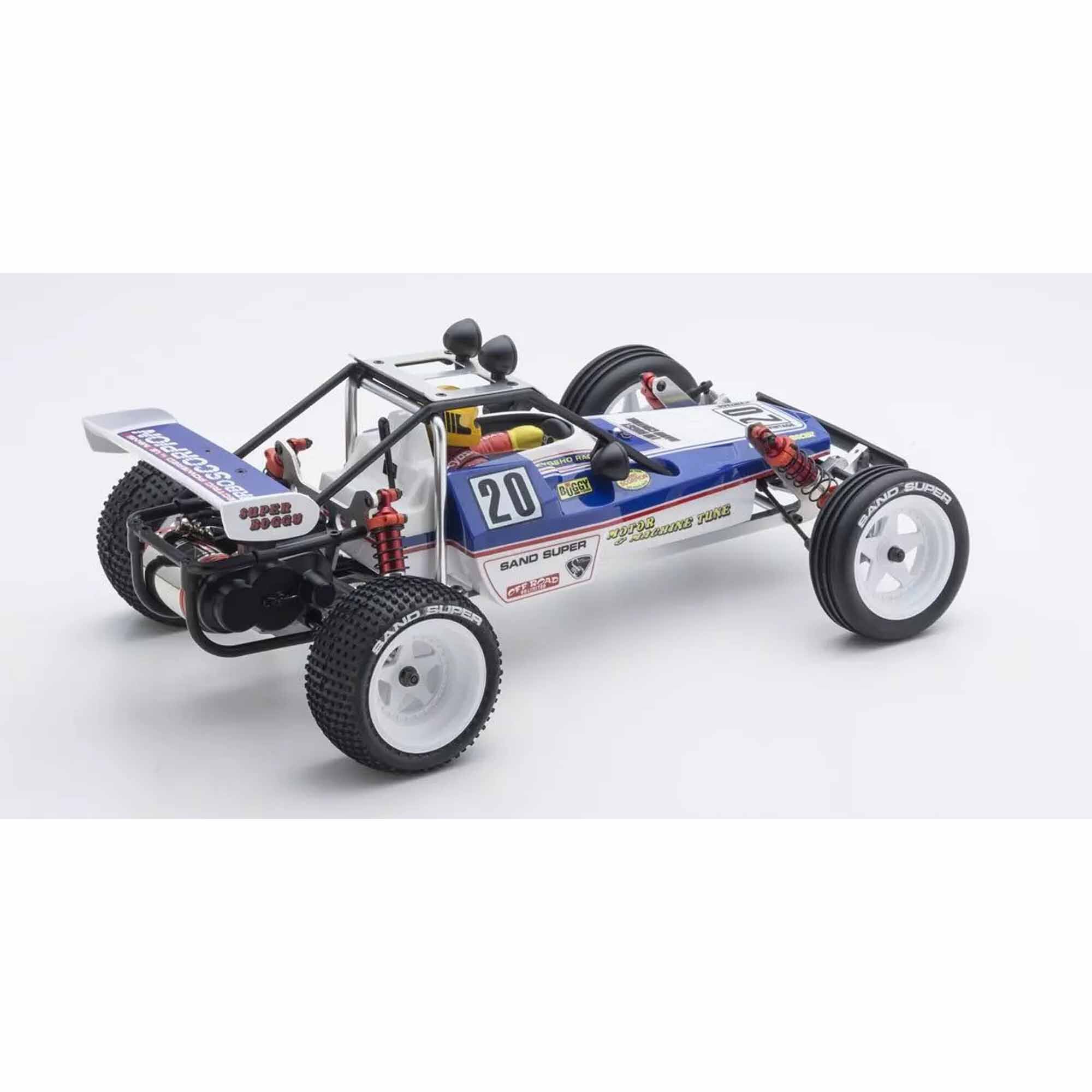 Kyosho 1/10 Turbo Scorpion Kit 2WD Off-Road Racing Electric Buggy