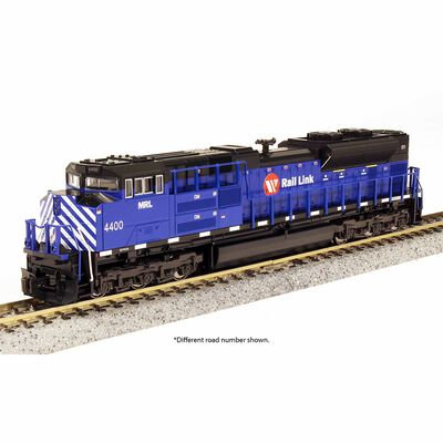N SD70ACe Nose Headlights Montana Rail link with DCC, #4401 N SD70ACe Nose Headlights Montana Rail link with DCC, #4401