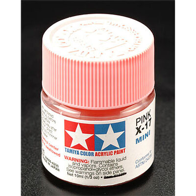 Acrylic Mini X17, Pink Acrylic Mini X17, Pink