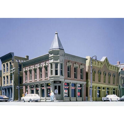 N KIT DPM Corner Turret Building N KIT DPM Corner Turret Building