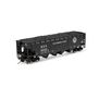 HO ATH 40' 4-Bay Offset Hopper with Load, BO #432375