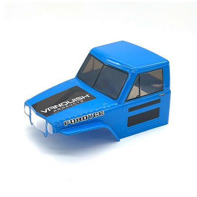 Fordyce Cab Only - Painted Blue Fordyce Cab Only - Painted Blue