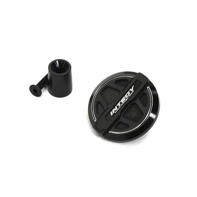 Billet Machined Fuel Filler Cover for Axial SCX6 Crawler Billet Machined Fuel Filler Cover for Axial SCX6 Crawler