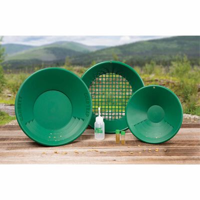 New Gold Pan Kit New Gold Pan Kit