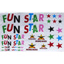 Decals Funstar 3D Mk2 GP EP .46-.55 ARF