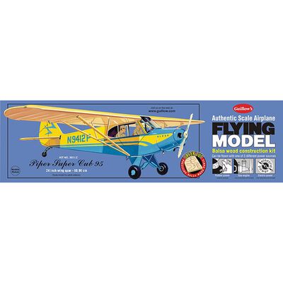 Piper Cub 95 Laser Cut Kit, 24" Piper Cub 95 Laser Cut Kit, 24"