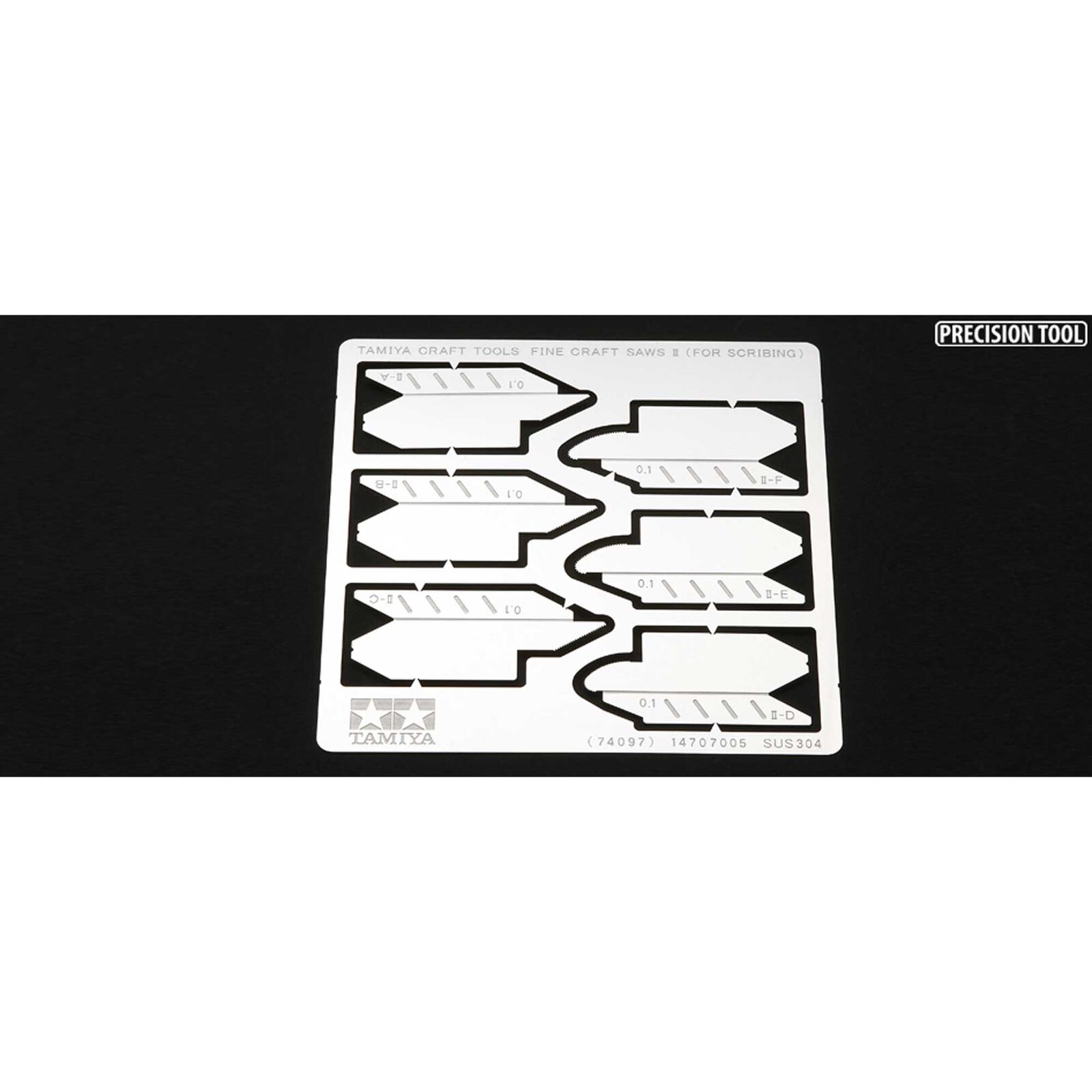 Photo-Etched Craft Saw