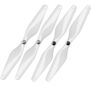 10 x 4.5 MR-SL Propeller Set C, White (4): 3DR SOLO