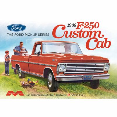 1/25 1968 Ford F-250 Custom Cab Pickup 1/25 1968 Ford F-250 Custom Cab Pickup