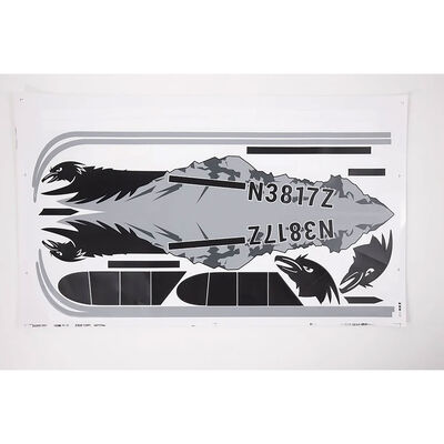 Decal Sheet: PA-18 Super Cub 1300mm Decal Sheet: PA-18 Super Cub 1300mm