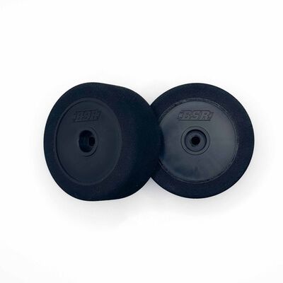 1/18 Mini B/T Narrow Pre-Mounted Tires, Pink Compound (2) 1/18 Mini B/T Narrow Pre-Mounted Tires, Pink Compound (2)