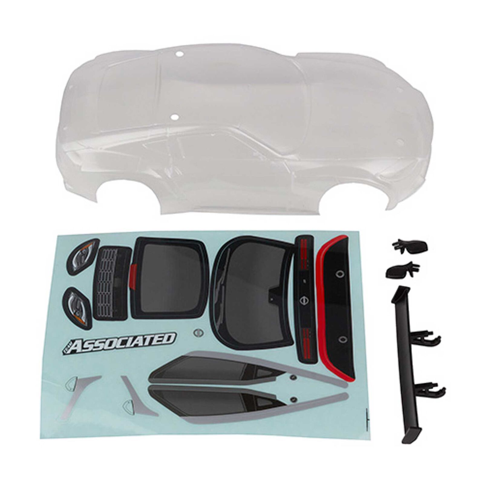 1/27 SR27 2023 Nissan Z Body Set, Clear