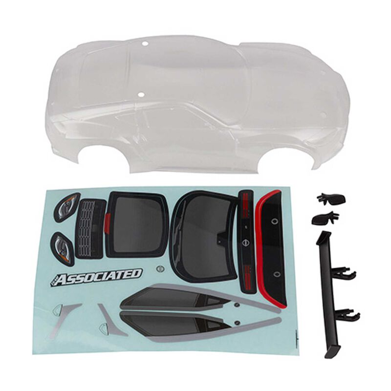1/27 SR27 2023 Nissan Z Body Set, Clear
