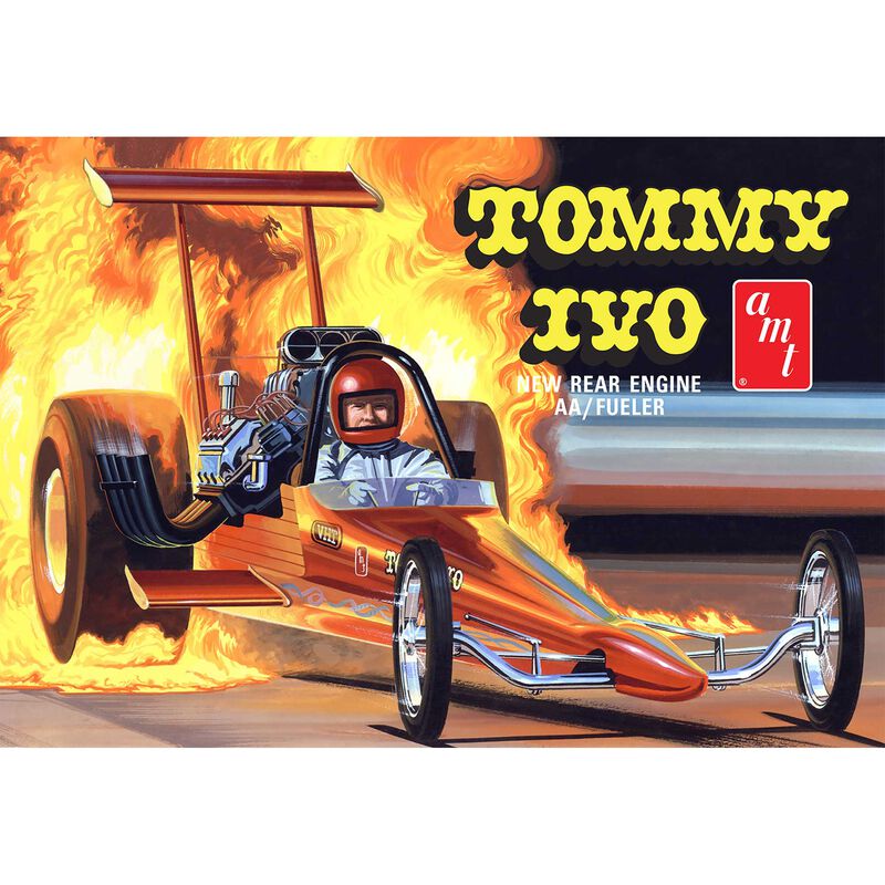 1/25 Tommy Ivo Rear Engine Dragster Model Kit