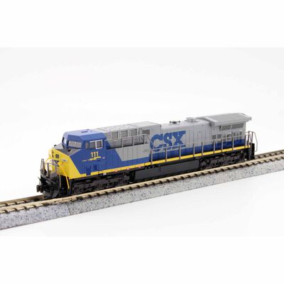 N AC4400CW CSX Locomotive #111 N AC4400CW CSX Locomotive #111