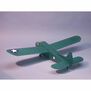 Waco CG-4A Rubber Powered 30&Prime; Airplane Kit