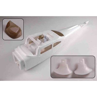 Fuselage, Blue: Sky Trainer 182 1400mm Fuselage, Blue: Sky Trainer 182 1400mm