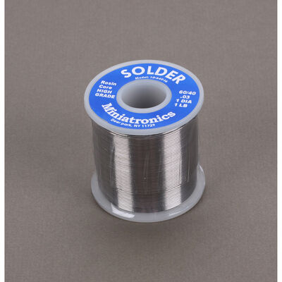 Rosin Core Solder 60/40, 1 lb Rosin Core Solder 60/40, 1 lb