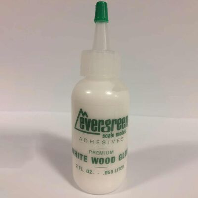 Evergreen Premium White Wood Glue 2oz Evergreen Premium White Wood Glue 2oz