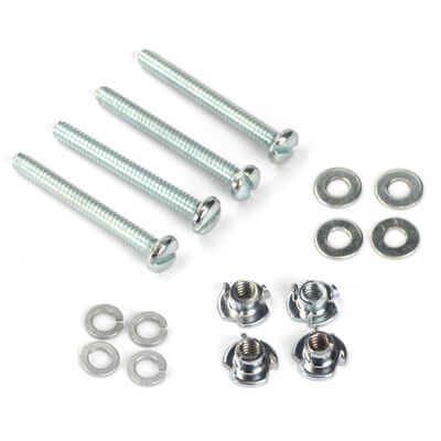 Mounting Bolts & Nuts, 6-32 x 1 1/4 Mounting Bolts & Nuts, 6-32 x 1 1/4