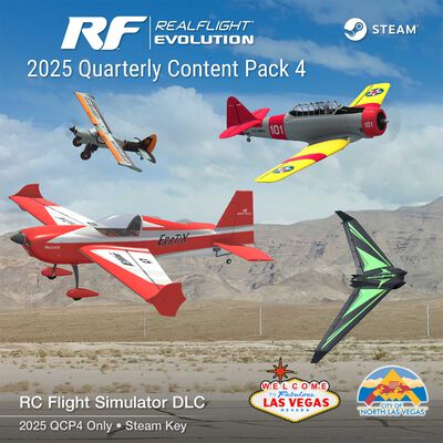 RealFlight Evolution 2025 Quarterly Content Pack 4 RealFlight Evolution 2025 Quarterly Content Pack 4