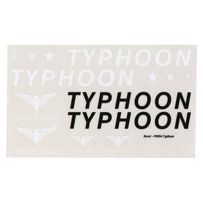 Decals Typhoon .46-.55 EP ARF Decals Typhoon .46-.55 EP ARF