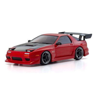 1/28 Mazda Savanna RX-7 FC3S Mini-Z AWD RTR, Red 1/28 Mazda Savanna RX-7 FC3S Mini-Z AWD RTR, Red