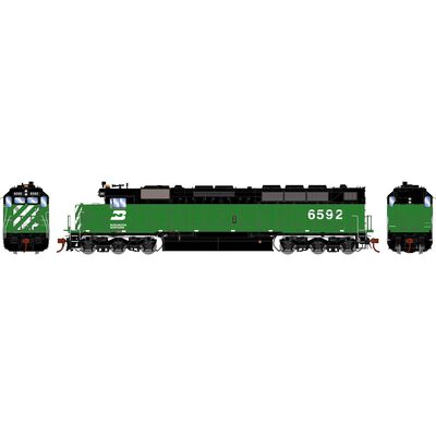HO GEN SDP45 Locomotive, BN #6592 HO GEN SDP45 Locomotive, BN #6592